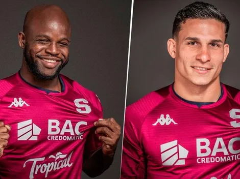 La razón por la que Luis Paradela y Javon East no han debutado con Saprissa