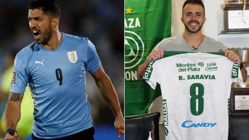 Luis Suárez ficha por Nacional y jugará ante el guatemalteco Rodrigo Saravia