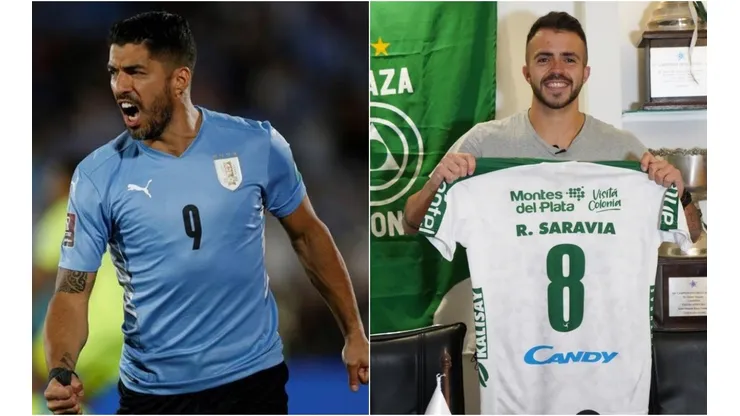 Luis Suárez ficha por Nacional y jugará ante el guatemalteco Rodrigo Saravia