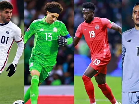 Qatar 2022: el jugador más caro de cada selección representando a Concacaf