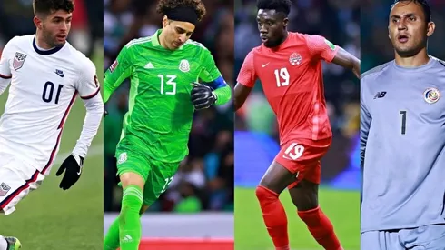 Qatar 2022: el jugador más caro de cada selección representando a Concacaf
