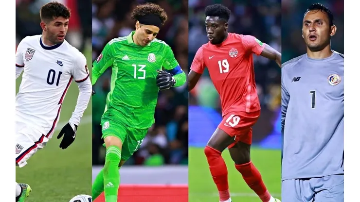 Qatar 2022: el jugador más caro de cada selección representando a Concacaf
