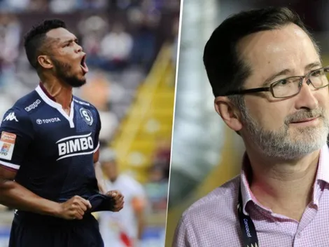 Presidente de Saprissa confesó que pudo fichar a Blackburn