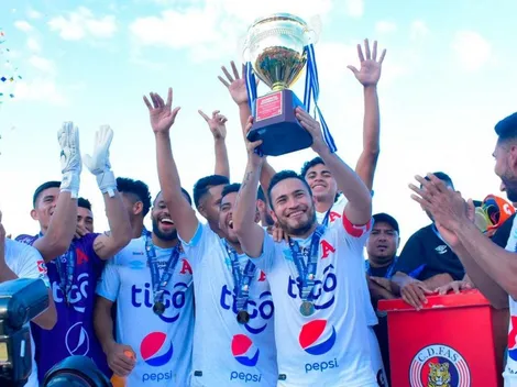 Alianza se queda con la Copa Morena tras vencer al FAS