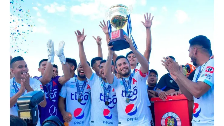 Alianza se queda con la Copa Morena tras vencer al FAS
