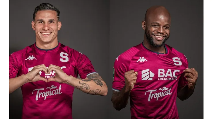 El cubano Luis Paradela y el jamaiquino Javon East aún no tienen el aval para jugar con el Saprissa (Saprissa)