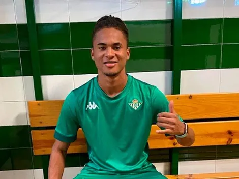 Prensa de España se entusiasma con llegada del tico Ricardo Allen Peña al Real Betis