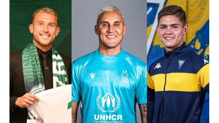Toda la legión de Costa Rica en Europa para la temporada 2023/24.