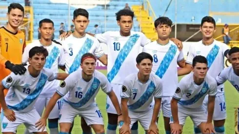 Guatemala: mundialista sub-20 se convertirá en nuevo legionario