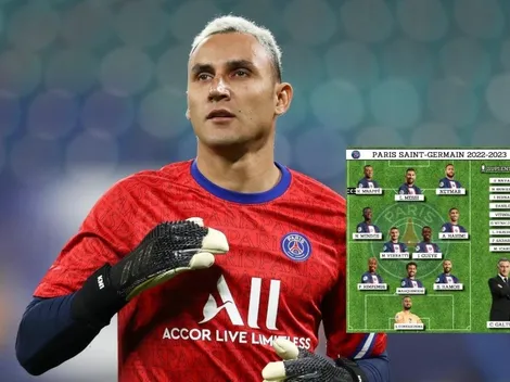 ¡Sin Keylor Navas! El poderoso XI que está armando el PSG
