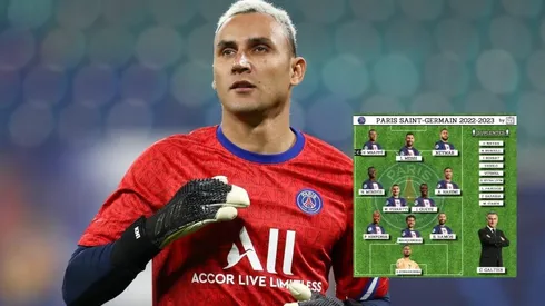 ¡Sin Keylor Navas! El poderoso XI que está armando el PSG