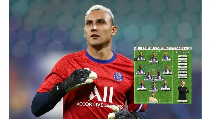 ¡Sin Keylor Navas! El poderoso XI que está armando el PSG