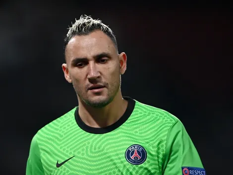 Keylor Navas no vio minutos en una nueva victoria del PSG