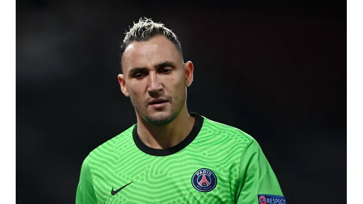 Keylor Navas no vio minutos en una nueva victoria del PSG