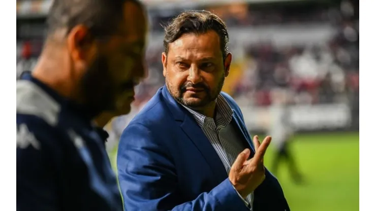 Jeaustin Campos llegó a 100 partidos ganados como DT del Saprissa (Saprissa)