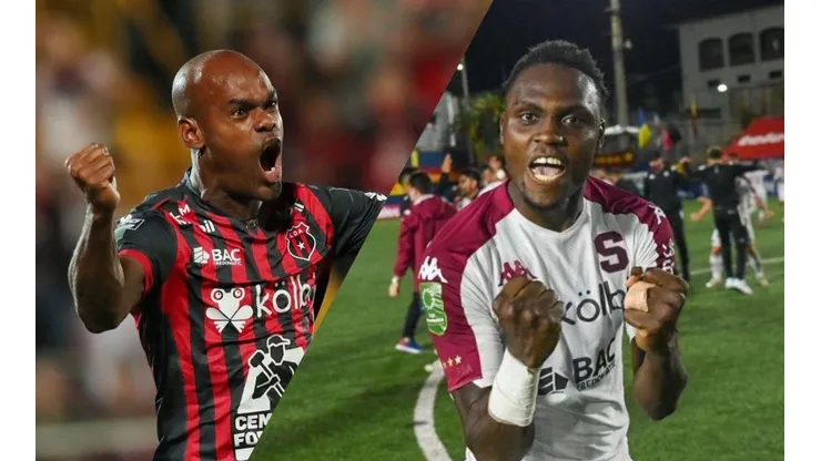 Los únicos cinco extranjeros que han jugado para Alajuelense y Saprissa.