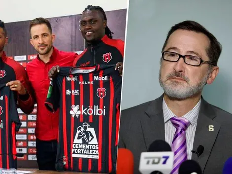 El fichaje de Alajuelense que causó tristeza en el presidente del Saprissa