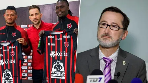 El fichaje de Alajuelense que causó tristeza en el presidente del Saprissa.