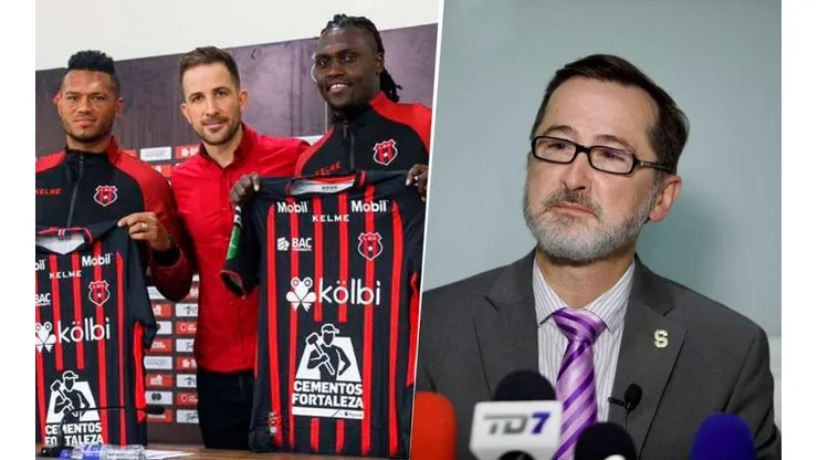El fichaje de Alajuelense que causó tristeza en el presidente del Saprissa.