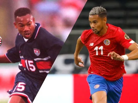 Ariel Lassiter resalta entre casos de futbolistas que jugaron con selección distinta a su padre