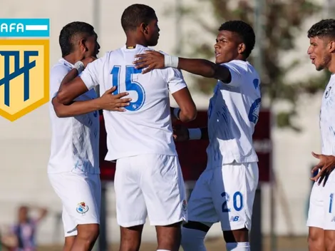 Panameños interesan en la primera de Argentina