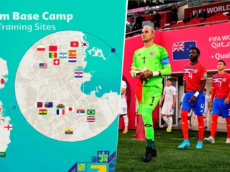 El hotel y campo de entrenamiento que tendrá Costa Rica en Qatar 2022
