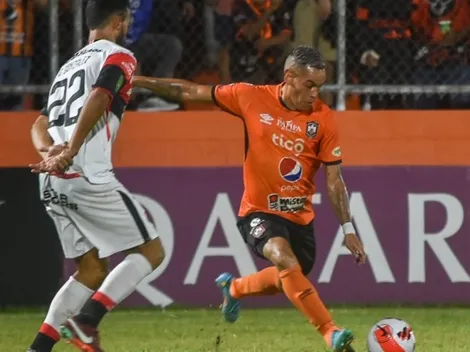 Águila y Alajuelense empataron en El Salvador y dejaron todo para definirse en la vuelta