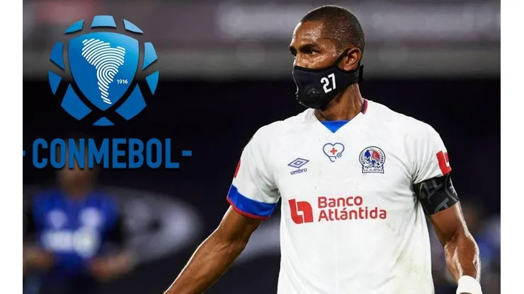 Jerry Bengtson revela que rechazó ofertas de Sudamérica para seguir en Olimpia