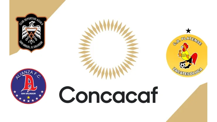 Clubes de El Salvador con luz verde para jugar la Liga Concacaf