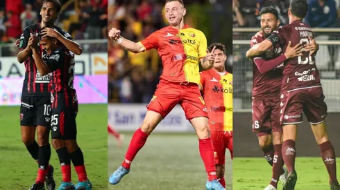 Apertura 2022 de la Primera División de Costa Rica: resultados y tabla de posiciones tras la fecha 2.