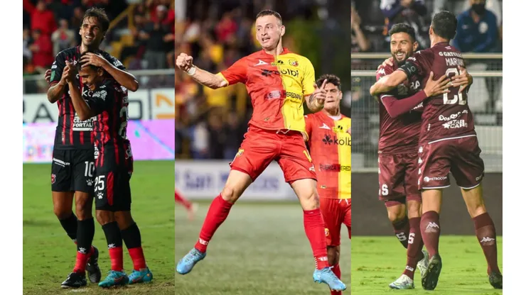 Apertura 2022 de la Primera División de Costa Rica: resultados y tabla de posiciones tras la fecha 2.