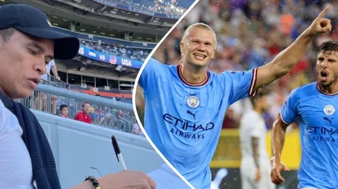 El especial permiso que recibió Walter Centeno para ver al Manchester City.