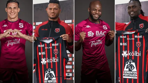 Alajuelense y Saprissa podrían contar con estas figuras para este fin de semana