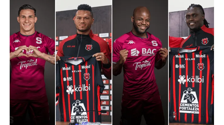 Alajuelense y Saprissa podrían contar con estas figuras para este fin de semana