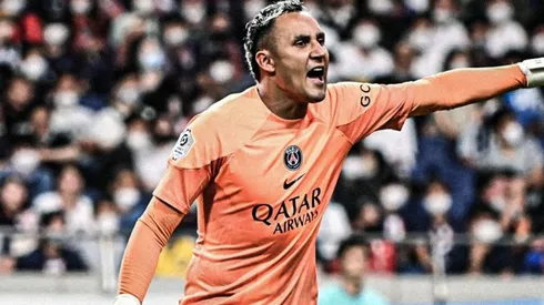 Keylor Navas titular en el PSG hoy