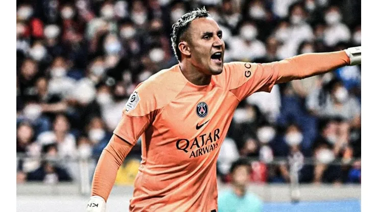 Keylor Navas titular en el PSG hoy
