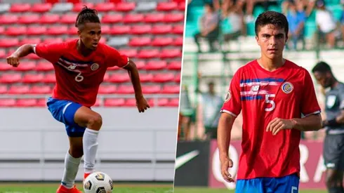 Real Betis de España contrató seleccionado de Costa Rica y tiene otro a prueba.