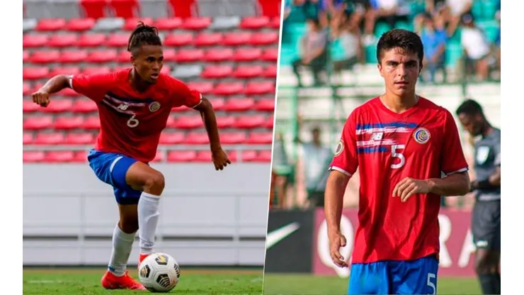 Real Betis de España contrató seleccionado de Costa Rica y tiene otro a prueba.