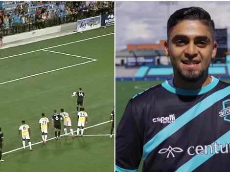 Jairo Henríquez debuta en Estados Unidos con un gol y asistencia [VIDEO]