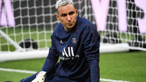 Keylor Navas enojado por su situación