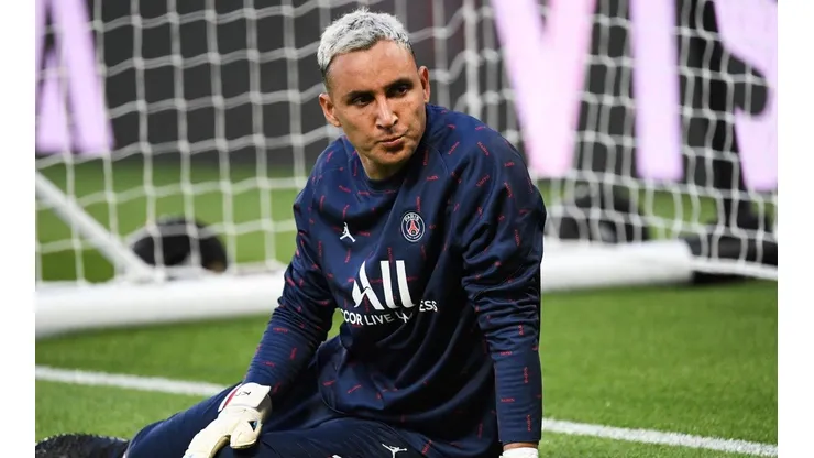 Keylor Navas enojado por su situación
