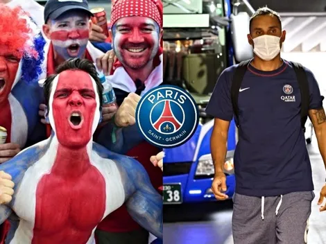 Aficionados ticos en contra del PSG por sentenciar a Keylor Navas