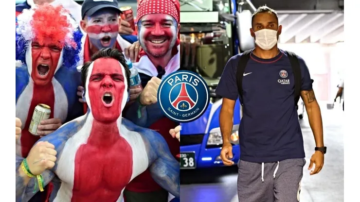 Aficionados ticos en contra del PSG por sentenciar a Keylor Navas