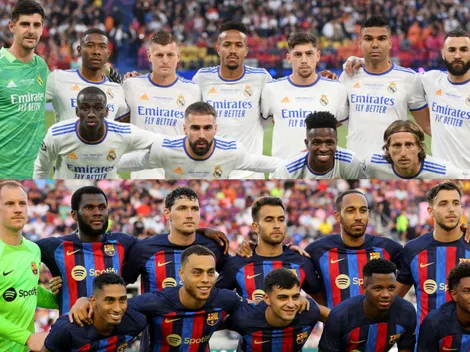 Barcelona venció por la mínima al Real Madrid gracias a un filoso Raphinha