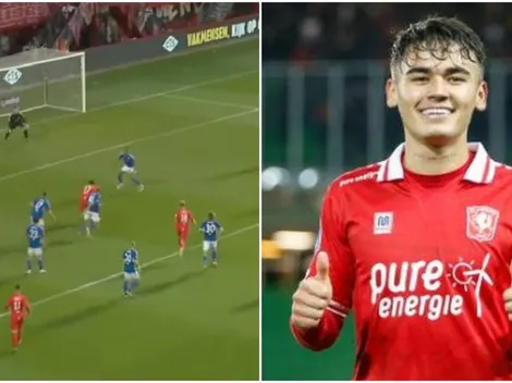Manfred Ugalde marca un golazo en el amistoso ante el Schalke 04 [VIDEO]