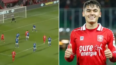 Manfred Ugalde marca un verdadero golazo