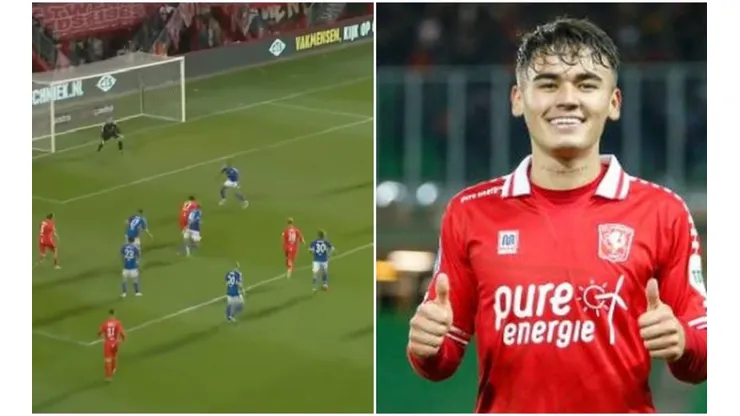 Manfred Ugalde marca un verdadero golazo