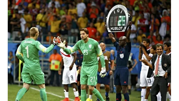 Tim Krul y la sustitución "más grande" de la historia del fútbol