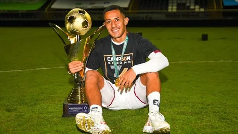 Jimmy Marín, campeón con el Saprissa en su estrella 36 (Jimmy Marín, Facebook)