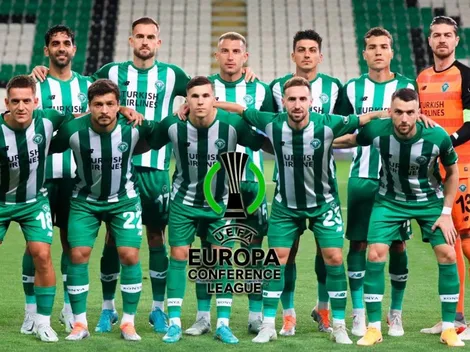 Francisco Calvo fue titular en goleada de Konyaspor